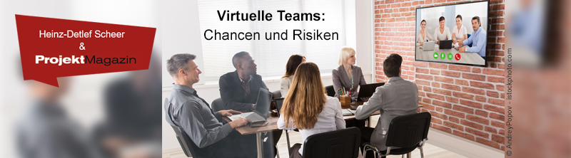 Umfrage Virtuelle Teams