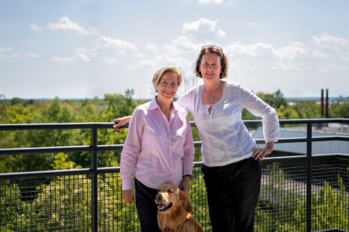 Petra Berleb und Regina Wolf-Berleb