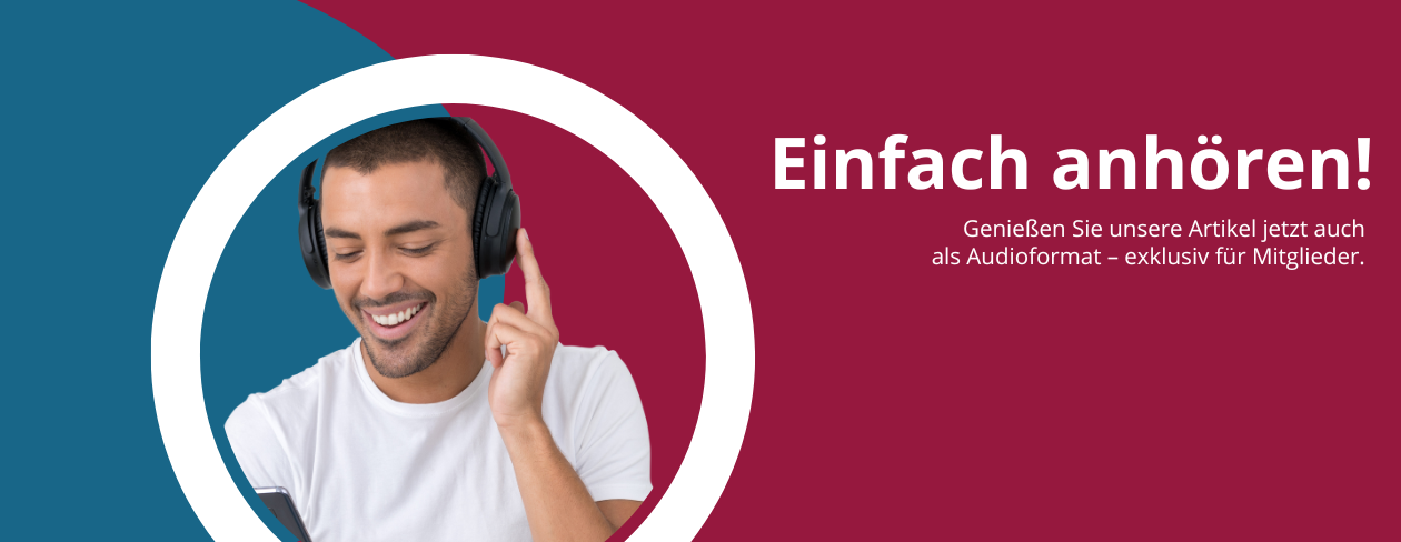 Audio-Inhalte im projektmagazin