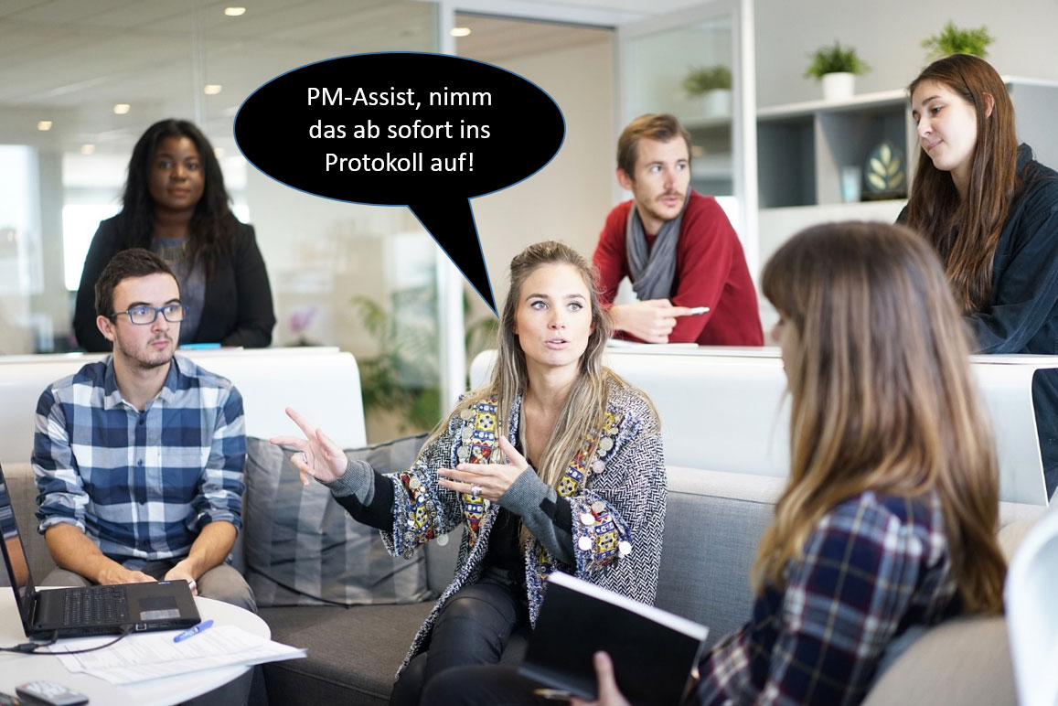 Das Protokoll schreibt die Maschine – eine angenehme Vorstellung, oder doch nicht?