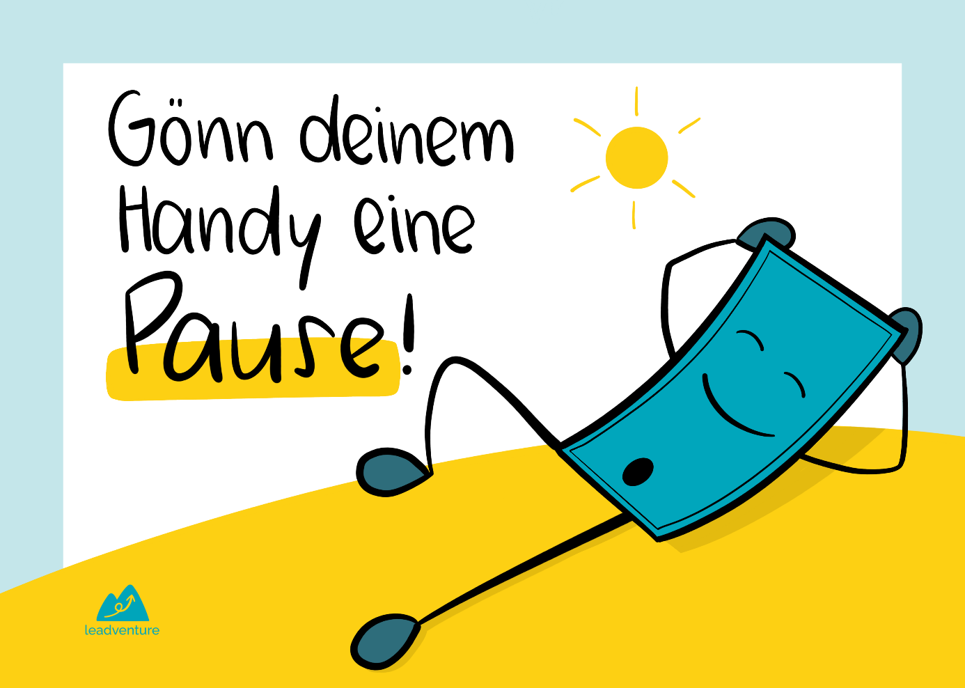 Handys und andere elektronische Geräte lenken ab. Daher gilt in Meetings: Handys aus!