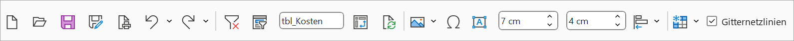 Eine Schnellzugriffsleiste mit häufig verwendeten Befehlen bewirkt garantiert einen Optimierungsschub für Ihre Arbeit in Excel