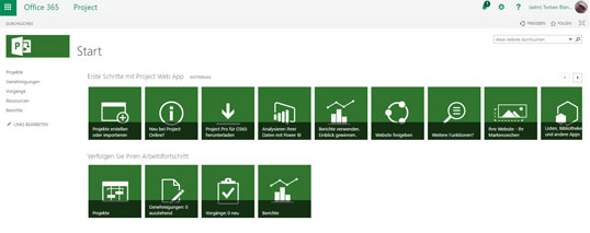 Project Web App