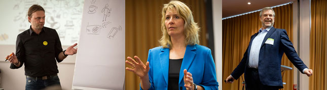 Christian Botta, Stephanie Borgert, Gunter Dueck