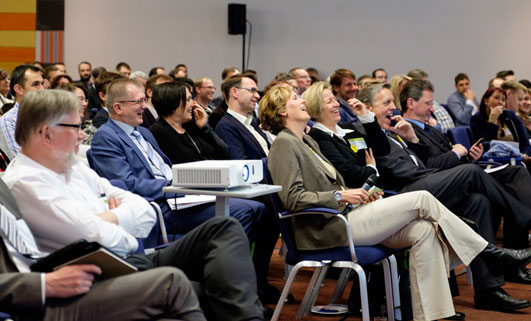 Plenum bei Gunter Dueck