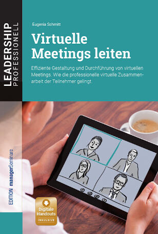 Virtuelle Meetings leiten Virtuelle Meetings leiten
