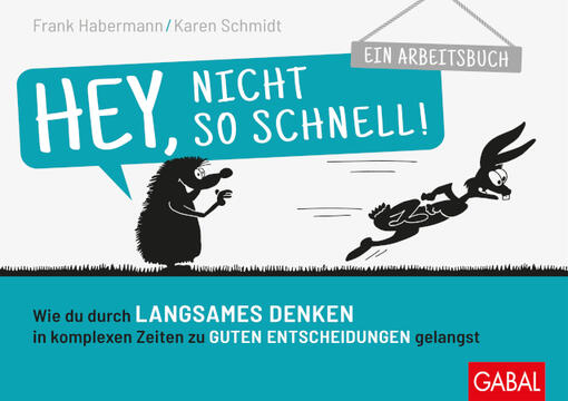 Hey, nicht so schnell! Buch: Hey, nicht so schnell!