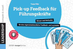 Buch: Pick-up Feedback für Führungskräfte