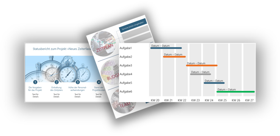 PowerPoint: Überzeugende Projektfolien nach dem Baukastenprinzip PowerPoint: Überzeugende Projektfolien nach dem Baukastenprinzip