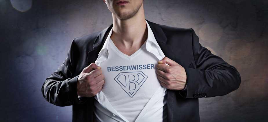 Die Beratermisere