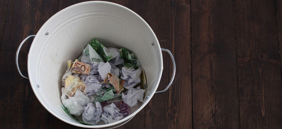 Versunkene Kosten im Projekt aufdecken (sunk cost fallacy) Versunkene Kosten im Projekt aufdecken (sunk cost fallacy)