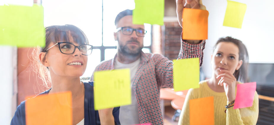 Arbeiten mit dem Backlog