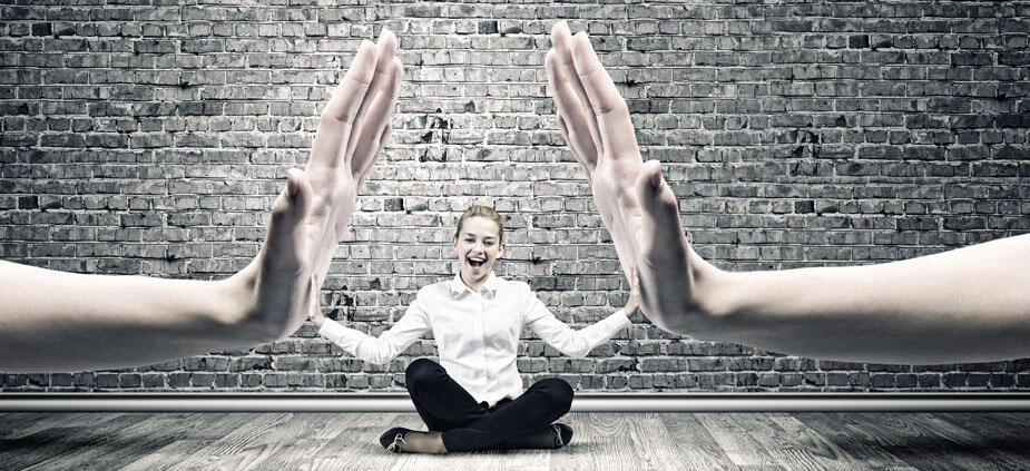 Stressvermeidung mit drei Leitsätzen