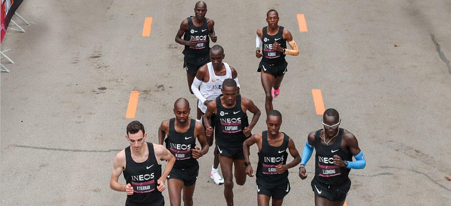 Marathon unter 2 Stunden – Anatomie eines erfolgreichen Projekts