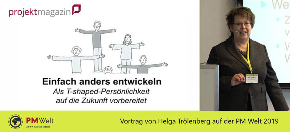 Video zum Vortrag von Helga Trölenberg auf der PM Welt 2019 Video zum Vortrag von Helga Trölenberg auf der PM Welt 2019