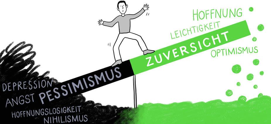 Mit diesen 10 Übungen wandeln Sie Pessimismus in Zuversicht Mit diesen 10 Übungen wandeln Sie Pessimismus in Zuversicht