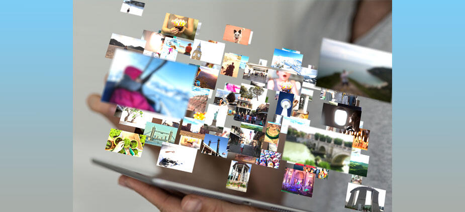 Die Macht der Bilder in Online Meetings Die Macht der Bilder in Online Meetings