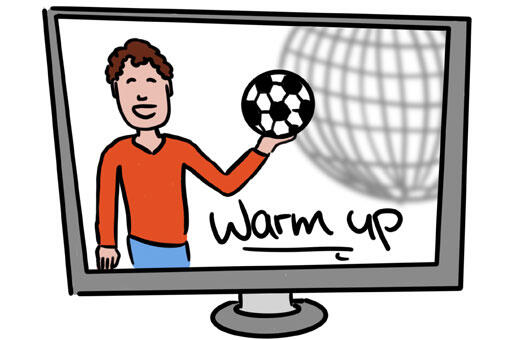 Warm-ups für Online-Meetings Warm-ups für Online-Meetings