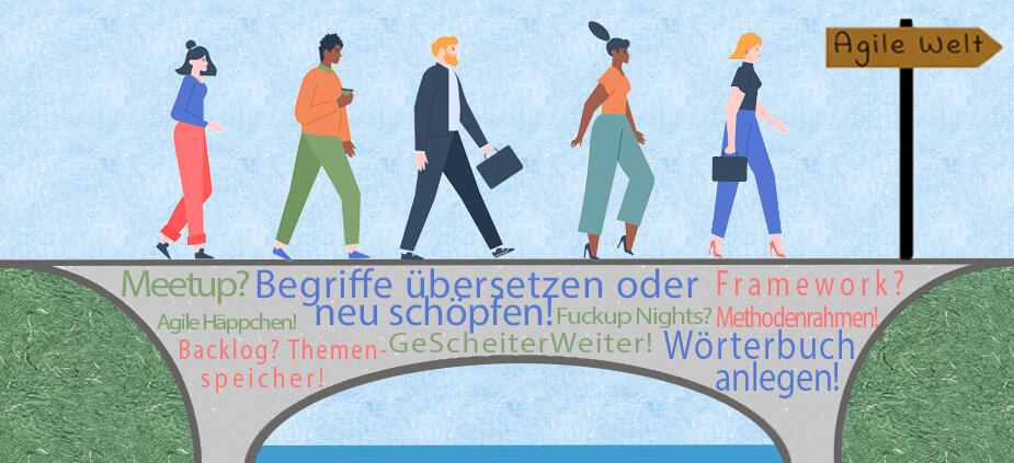 Agile Transformation und Sprache Agile Transformation und Sprache