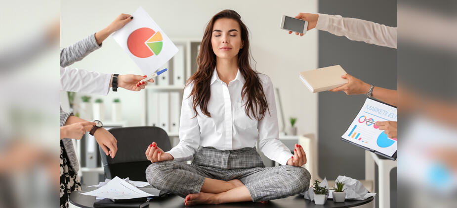 Mit Achtsamkeit und Resilienz Stress reduzieren Mit Achtsamkeit und Resilienz Stress reduzieren