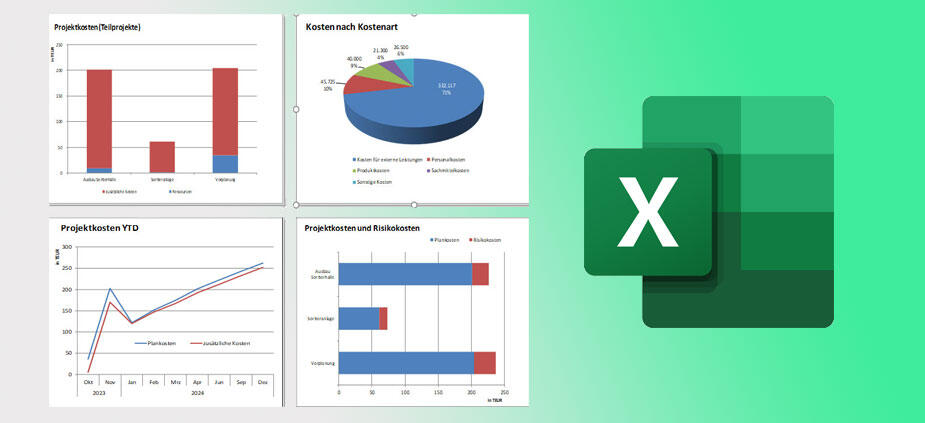 Projektkalkulation leicht gemacht mit professioneller Excel-Vorlage
