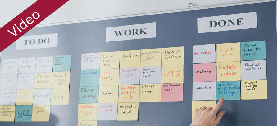 Mit Scrum und Kanban den Work in progress managen Mit Scrum und Kanban den Work in progress managen