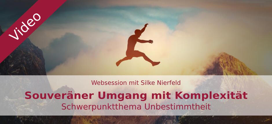 Souveräner Umgang mit Komplexität Souveräner Umgang mit Komplexität