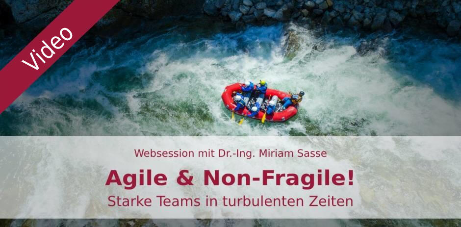 Agile & Non-Fragile! Agile & Non-Fragile!