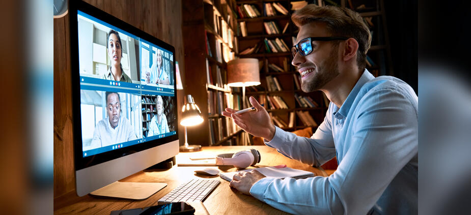 7 Tipps für bessere Online-Meetings 7 Tipps für bessere Online-Meetings
