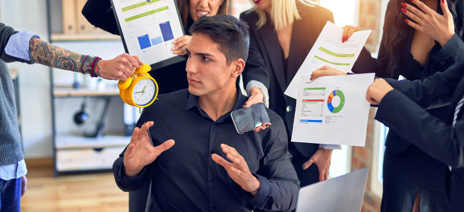 Psychische Überforderung im Projekt – Praxistipps zur Prävention Psychische Überforderung im Projekt – Praxistipps zur Prävention