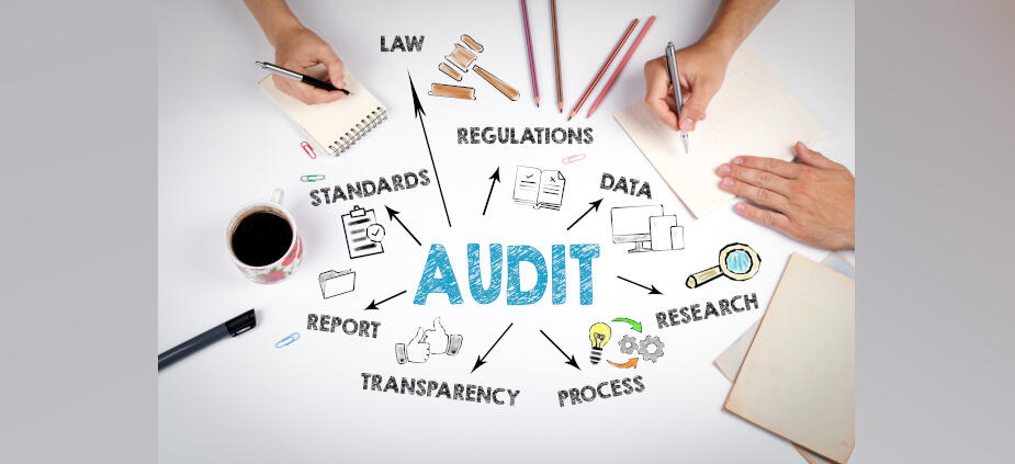 Hurra, endlich wieder ein Audit! Hurra, endlich wieder ein Audit!