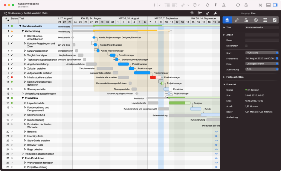 Merlin Project auf MacOS
