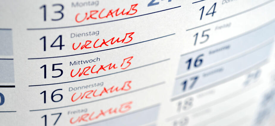 Ressourcenplanung in der Urlaubszeit: 5 Tipps Ressourcenplanung in der Urlaubszeit: 5 Tipps