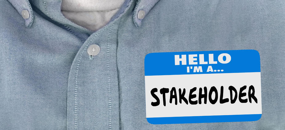 Stakeholder Stakeholder