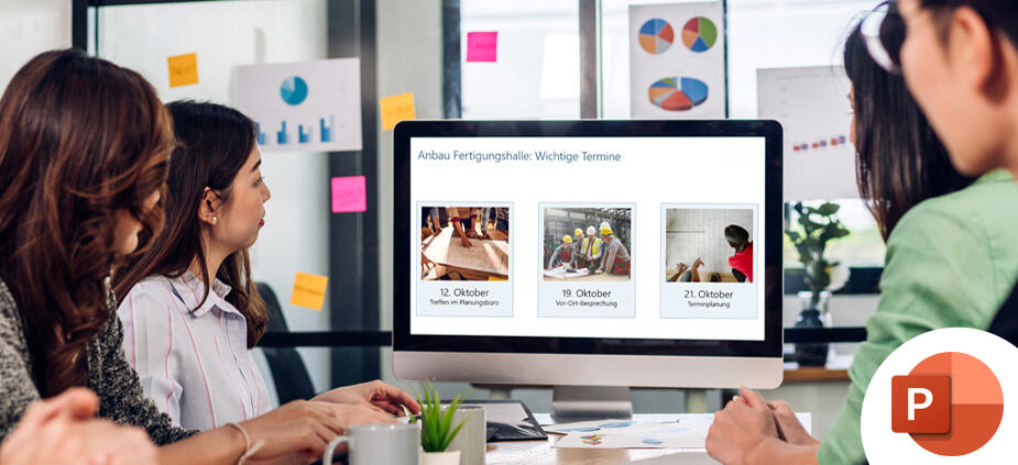 4 Techniken, um Bilder in PowerPoint optimal einzusetzen 4 Techniken, um Bilder in PowerPoint optimal einzusetzen