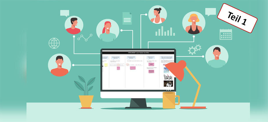 Online-Workshops und Meetings mit digitalen Whiteboards gestalten Online-Workshops und Meetings mit digitalen Whiteboards gestalten