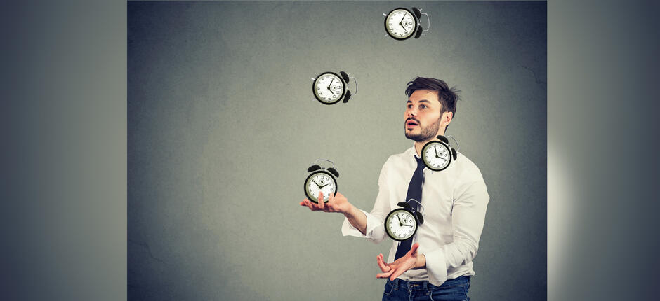 Erfolgreiches Zeitmanagement