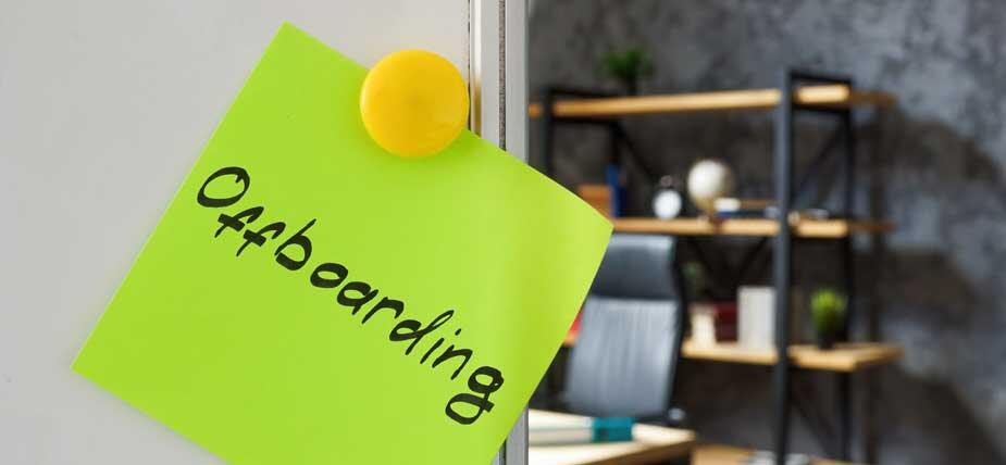 Offboarding Offboarding