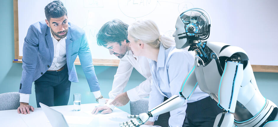 KI, SciFi und Projektmanagement KI, SciFi und Projektmanagement