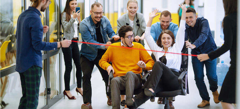 Definition of Fun im Projektmanagement Definition of Fun im Projektmanagement