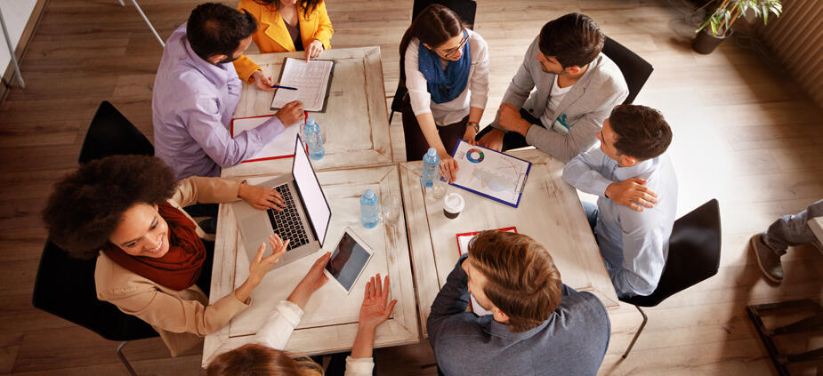 Arbeitsgruppen effizient organisieren Arbeitsgruppen effizient organisieren