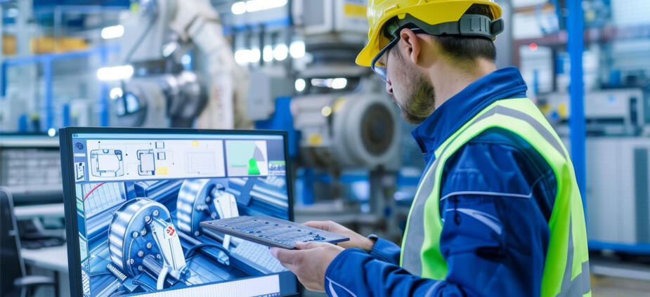 Mit digitalem Zwilling die Produktion optimieren Mit digitalem Zwilling die Produktion optimieren
