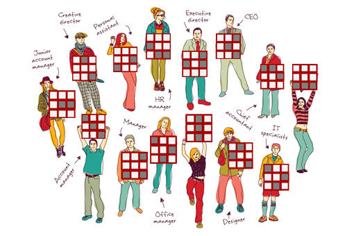 Kennenlern-Bingo – Warmup 
