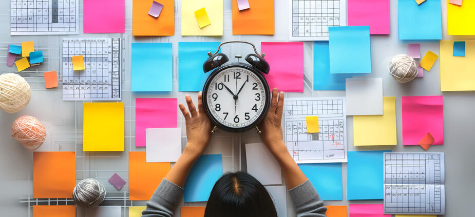Effektives Zeitmanagement: 5 einfache Regeln für mehr Produktivität
