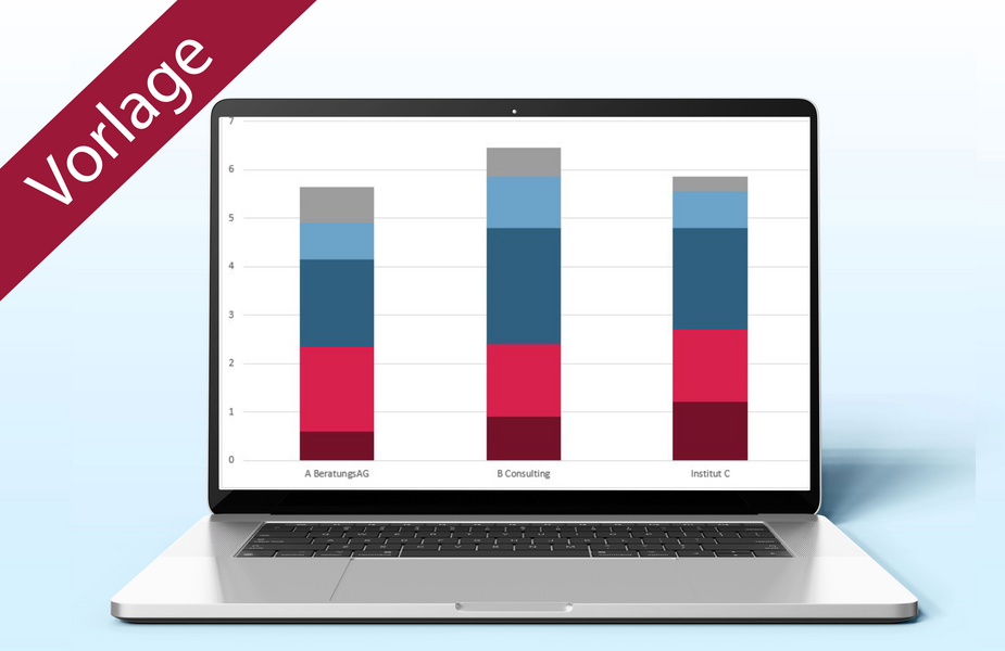 Tool Nutzwertanalyse - Visualisierung Tool Nutzwertanalyse - Visualisierung