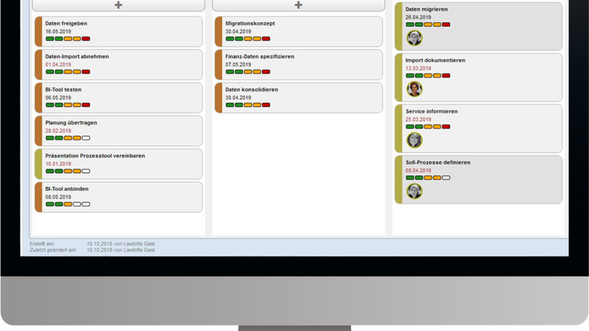 Kanban-Board