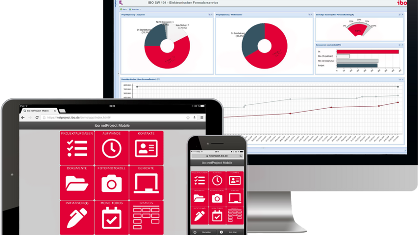 ibo netProject mobil