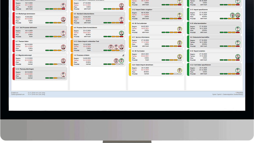 Kanban-Board