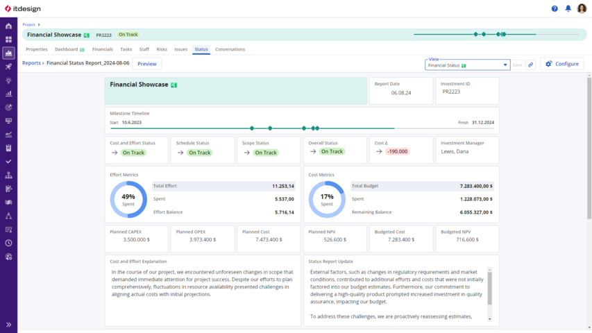 Ideenmanagement in Clarity