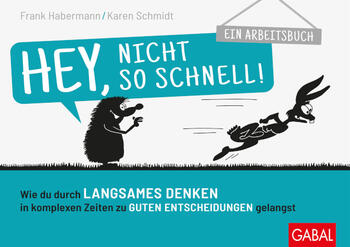 Buch: Hey, nicht so schnell!